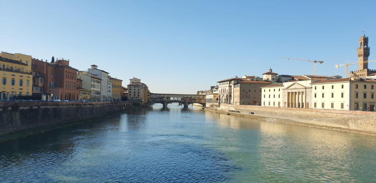 Appartamento Pontevecchio Florencia Exterior foto